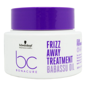 Tratamiento Bonacure Frizz Away Suavidad Duradera 200ml