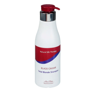 Mon Platin Total Blonde Shampoo Para Cabello Rubio 500ml