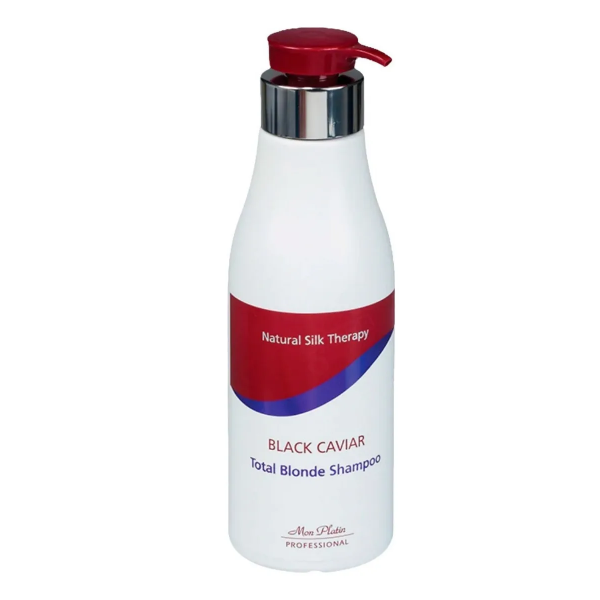 D_NQ_NP_2X_786028-MLA99854852717_112025-F Mon Platin Total Blonde Shampoo Para Cabello Rubio 500ml