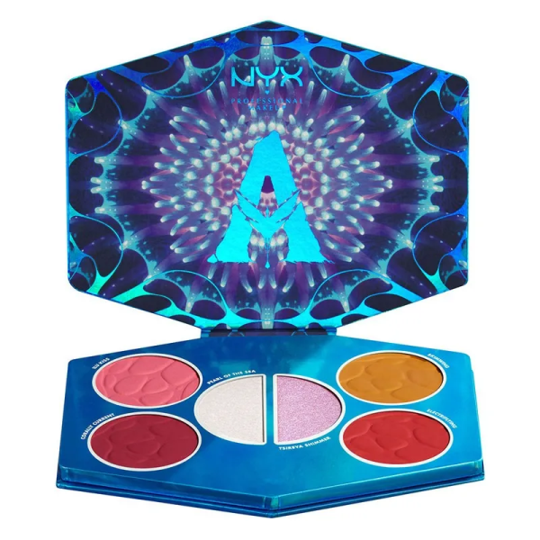 Pandoran Paradise Palette Avatar Nyx Professional Makeup