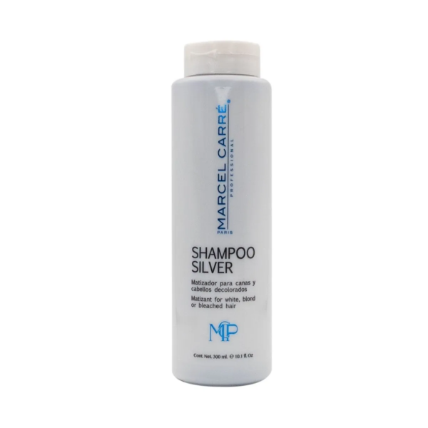 Shampoo Silver Marcel Carré Matizador Canas 300ml