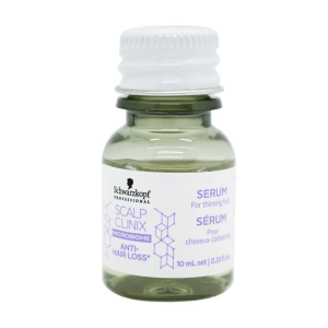 Schwarzkopf Scalp Clinix X1 Ampolla Anticaída Serum Cabello 10ml