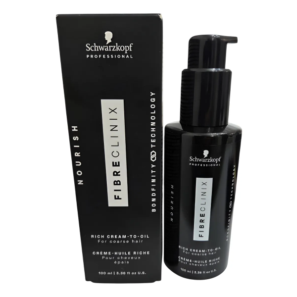 Rich Cream To Oil Fibreclinix 100ml