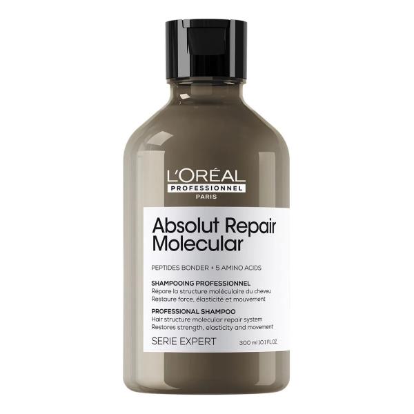 D_NQ_NP_2X_932204-MLA99417495042_112025-F Shampoo Reparación Molecular Absolut Repair Molecular 300ml L'Oréal Professionnel