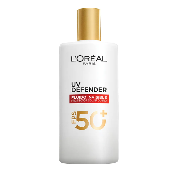 L'Oreal Paris Protector Solar Fluid FPS50+ UV Defender, 40ml