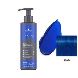 Mascarilla Chroma Id Bonding Color Blue 300ml Schwarzkopf