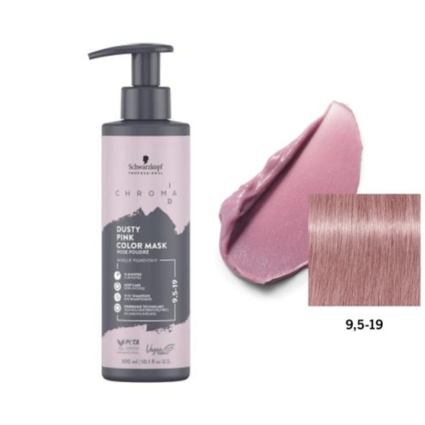 Mascarilla Chroma Id Bonding Color Pink 300ml Schwarzkopf